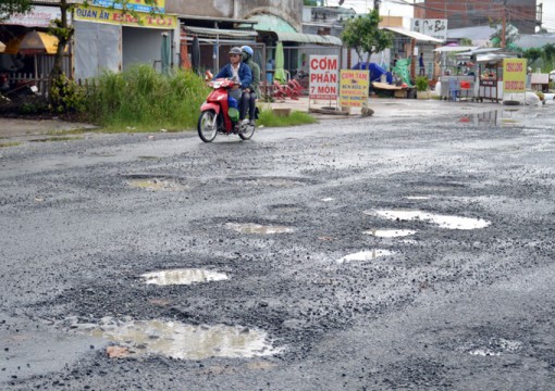 Những “đoạn đường đau khổ” ở TP.Cà Mau
