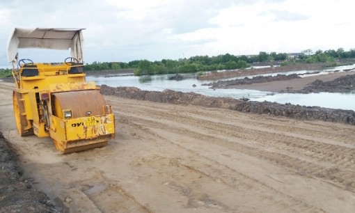Ngân hàng đất đầu tiên ở miền Tây