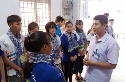 Châu Thành, Chợ Mới: Nhiều hoạt động thiết thực trong “Mùa hè tình nguyện”