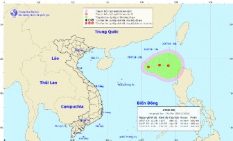 Bão số 3 vừa tan, lại thêm áp thấp nhiệt đới trên Biển Đông