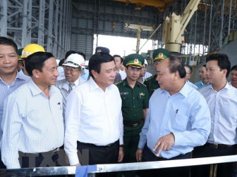 Thủ tướng lần thứ 2 thị sát việc bảo vệ môi trường tại Formosa Hà Tĩnh