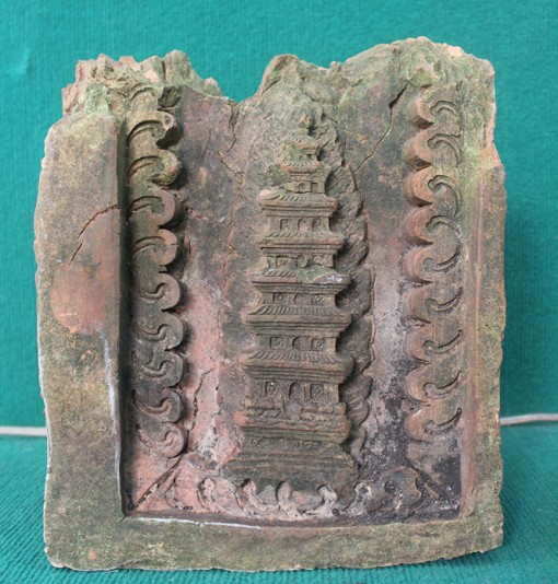 Tìm thấy dấu vết một chùa tháp thời Trần tại Bắc Giang