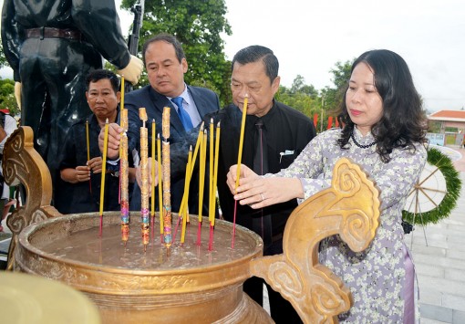 Long trọng cải táng 168 hài cốt liệt sĩ tại Nghĩa trang liệt sĩ Dốc Bà Đắc