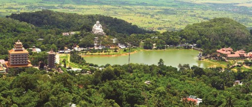 Tịnh Biên phát triển thế mạnh du lịch tâm linh
