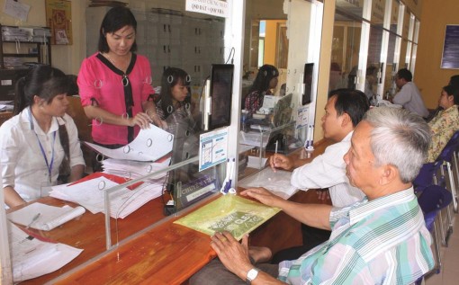 Hiệu quả cải cách hành chính ở Phú Tân