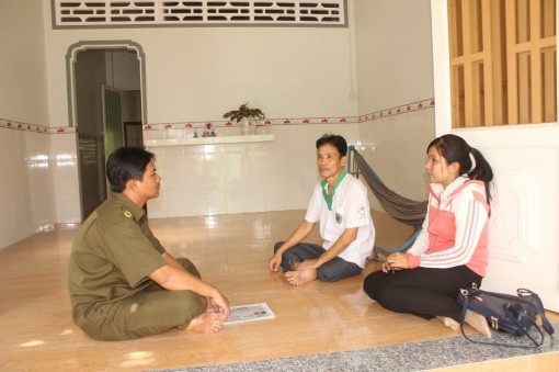 Chợ Mới thực hiện tốt chính sách “Đền ơn đáp nghĩa”