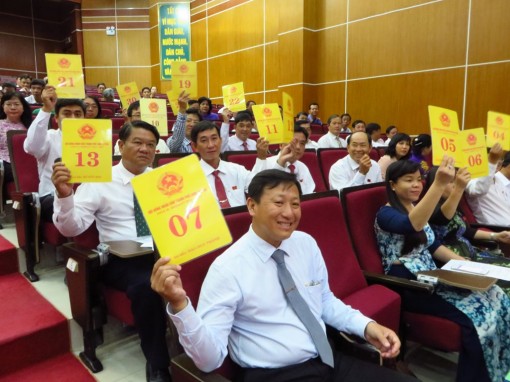 HĐND TP. Long Xuyên thông qua nhiều nghị quyết quan trọng