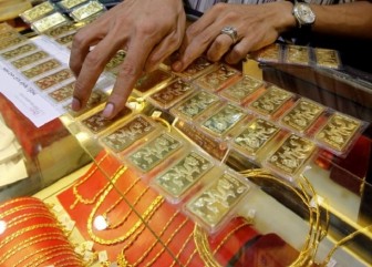 Giá vàng tuần qua sụt giảm mạnh bỏ xa mốc 37 triệu đồng/lượng