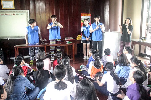Tình nguyện quốc tế