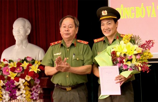 Công an An Giang có tân Phó Giám đốc