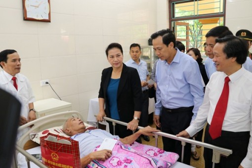 Công tác chăm lo đời sống người có công ngày càng tốt hơn
