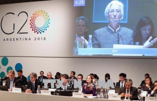 G-20 kêu gọi tăng cường đối thoại giảm căng thẳng thương mại