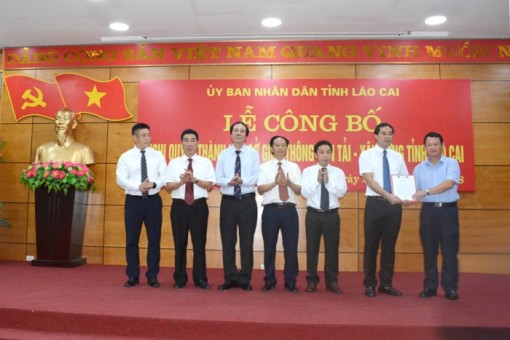 Lào Cai: Công bố thành lập Sở Giao thông vận tải-Xây dựng
