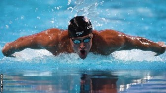 Ngôi sao bơi lội Ryan Lochte bị cấm thi đấu trong 14 tháng