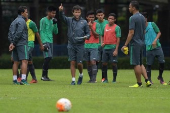 Olympic Indonesia đặt mục tiêu vào bán kết bóng đá nam ASIAD 18