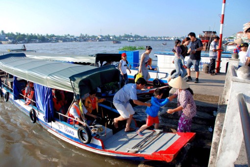 Đảm bảo trật tự an toàn giao thông tại Cảng thủy nội địa hành khách du lịch Ninh Kiều