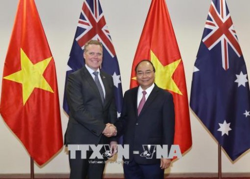 Thủ tướng Nguyễn Xuân Phúc tiếp Chủ tịch Hạ viện Australia