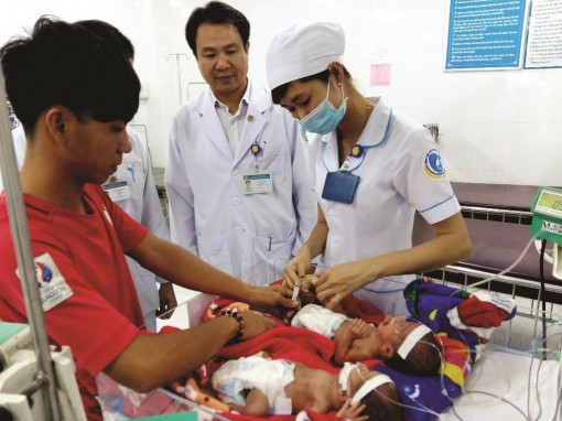 Ngành y tế với bước tiến đột phá