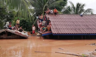 Hé lộ nguyên nhân vỡ đập thủy điện ở Lào