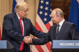 Mỹ đề xuất nối lại Hội nghị thượng đỉnh với Nga vào cuối năm 2018