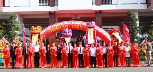 Vĩnh Long: Khánh thành Bệnh viện đa khoa Triều An- Loan Trâm