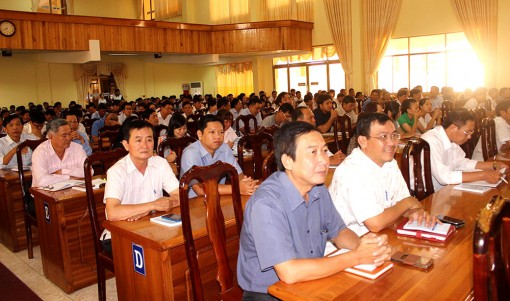Đảng ủy Khối Doanh nghiệp quán triệt, triển khai thực hiện Nghị quyết Trung ương 7