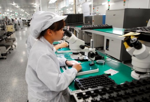 Bảy tháng, giải ngân dự án đầu tư trực tiếp nước ngoài tăng gần 9%