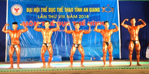 Cái khó của thể hình An Giang