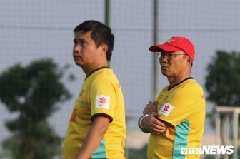 HLV Park Hang Seo: Mỗi trận đấu là một trận chung kết của Olympic Việt Nam