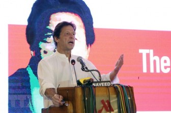 Ông Imran Khan tuyên bố chiến thắng trong cuộc bầu cử Pakistan