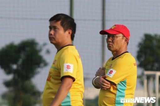 HLV Park Hang Seo: Mỗi trận đấu là một trận chung kết của Olympic Việt Nam