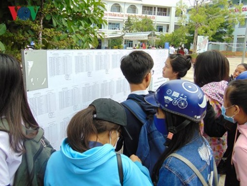 Bạc Liêu thông báo kết quả kiểm tra, rà soát thi THPT Quốc gia 2018