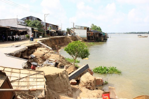 An Giang chủ động ứng phó với triều cường và giông, lốc