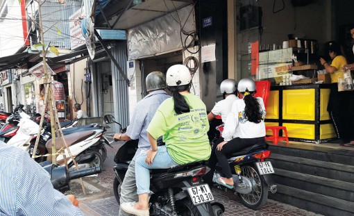 “Cơn sốt”… trà sữa