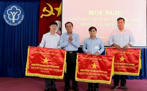 Bảo hiểm xã hội An Giang tăng tốc hoàn thành vượt chỉ tiêu kế hoạch năm 2018