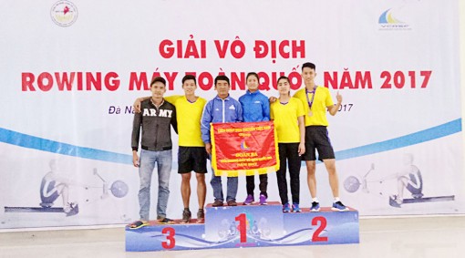 An Giang: Rowing - nỗ lực để thành công!