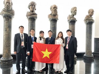 Chuyện về nữ sinh giúp Việt Nam lập 'kỳ tích' tại Olympic Sinh học quốc tế 2018
