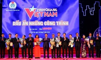 Vinh danh 8 công trình tiêu biểu ghi nhận trí tuệ của người Việt Nam