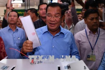 Campuchia: Đảng CPP thắng áp đảo trong cuộc bầu cử Quốc hội khóa VI