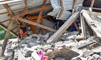 13 người thiệt mạng trong động đất 6,4 độ ở Indonesia