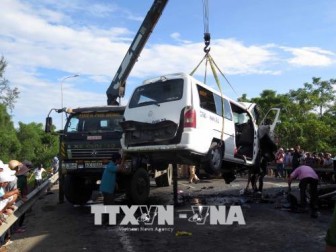 Bộ trưởng Bộ GTVT trực tiếp điều tra nguyên nhân vụ tai nạn nghiêm trọng tại Quảng Nam