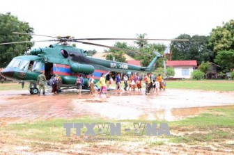 Việt Nam nỗ lực hỗ trợ Lào khắc phục sự cố vỡ đập tại tỉnh Attapeu