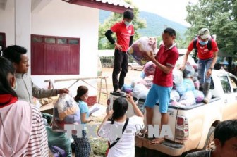Vỡ đập thủy điện tại Lào: Tổng thư ký ASEAN thăm người dân bị ảnh hưởng