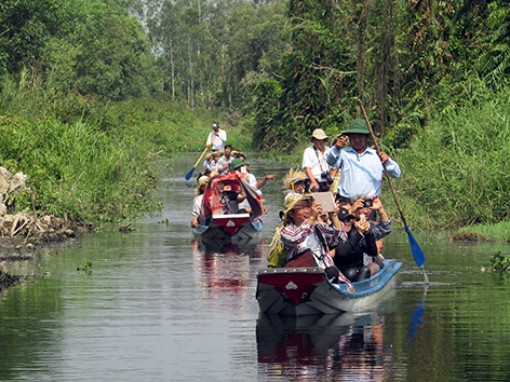 Du lịch Hậu Giang chuyển động