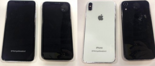 iPhone X 2018 giá rẻ lộ hình ảnh chỉ có camera đơn