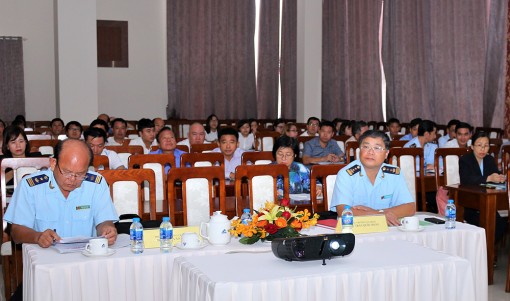 Cục Hải quan An Giang: Đối thoại doanh nghiệp năm 2018