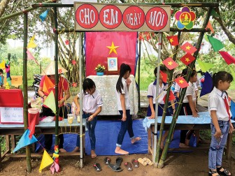 Sôi nổi các hoạt động hè tình nguyện