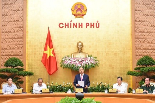 Chính phủ thảo luận nhiều nội dung quan trọng trong phiên họp thường kỳ tháng 7-2018