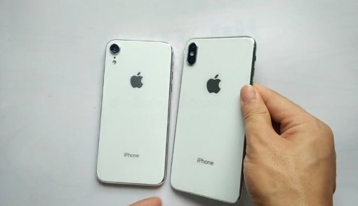 Bản mẫu iPhone 2018 rò rỉ trong video mới