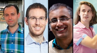 Bốn nhà toán học đoạt huy chương Fields 2018